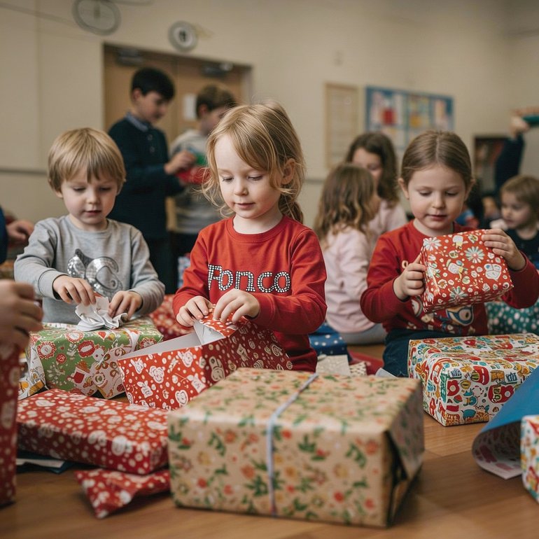 Sinterklaasfeest voor kinderen uit Oekraïne