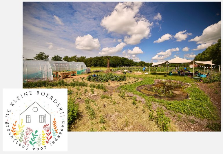 Moestuinbakken voor kinderen 