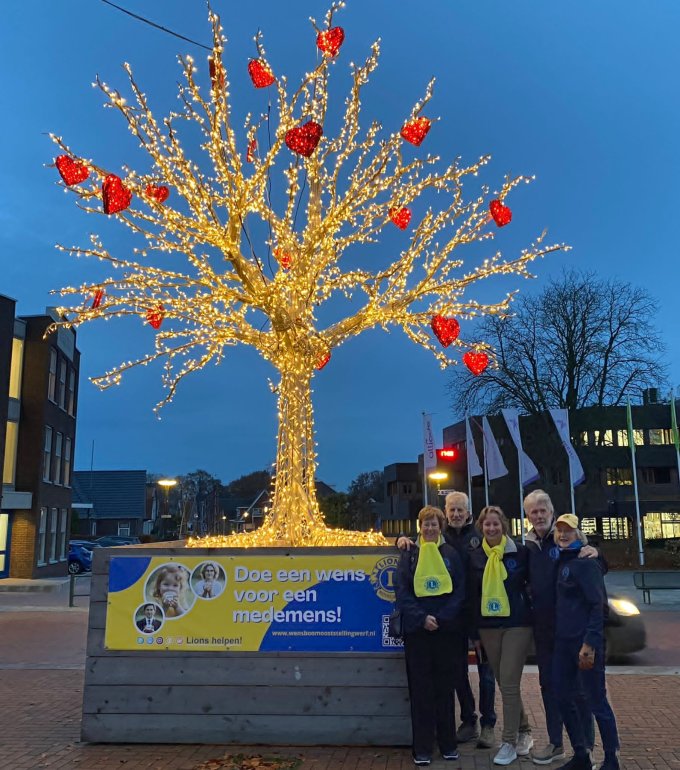 Doe een wens voor een medemens